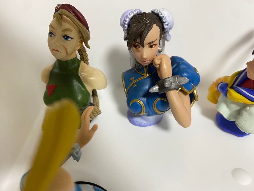 ストリートファイター　カプコンヒロインズ　胸像　フィギュア