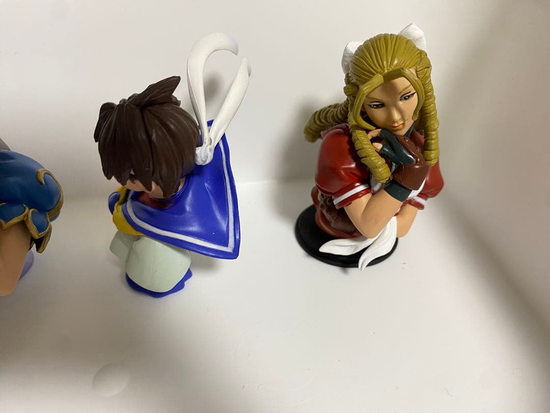 ストリートファイター　カプコンヒロインズ　胸像　フィギュア