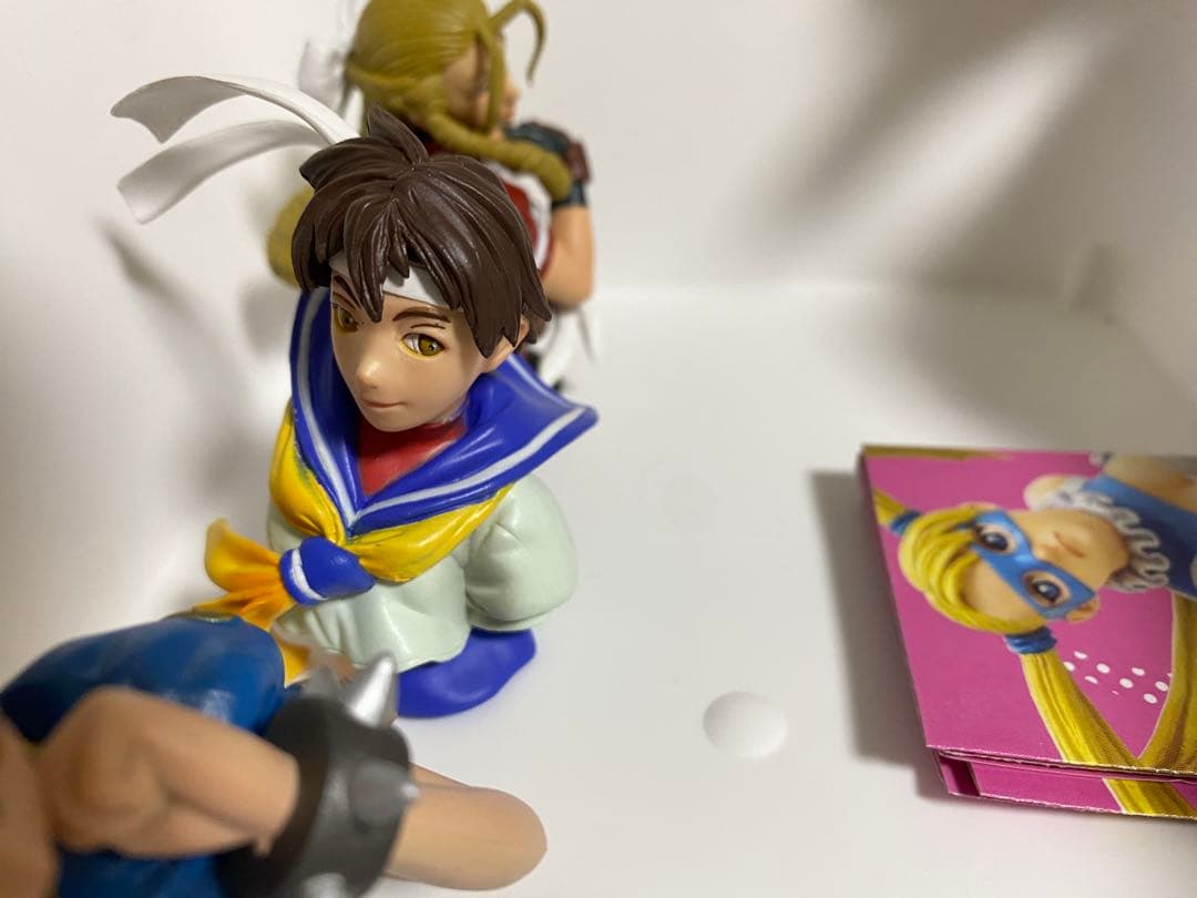 ストリートファイター　カプコンヒロインズ　胸像　フィギュア