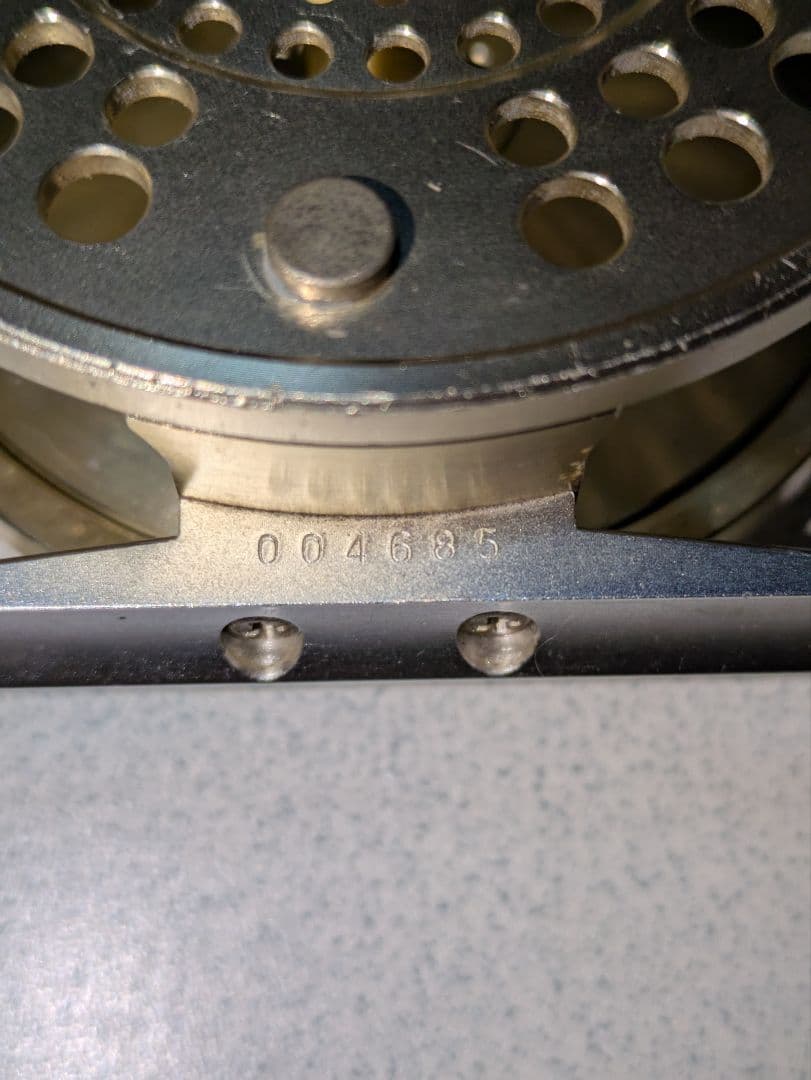 中古品スミス　MARRYAT MR8A フライリール