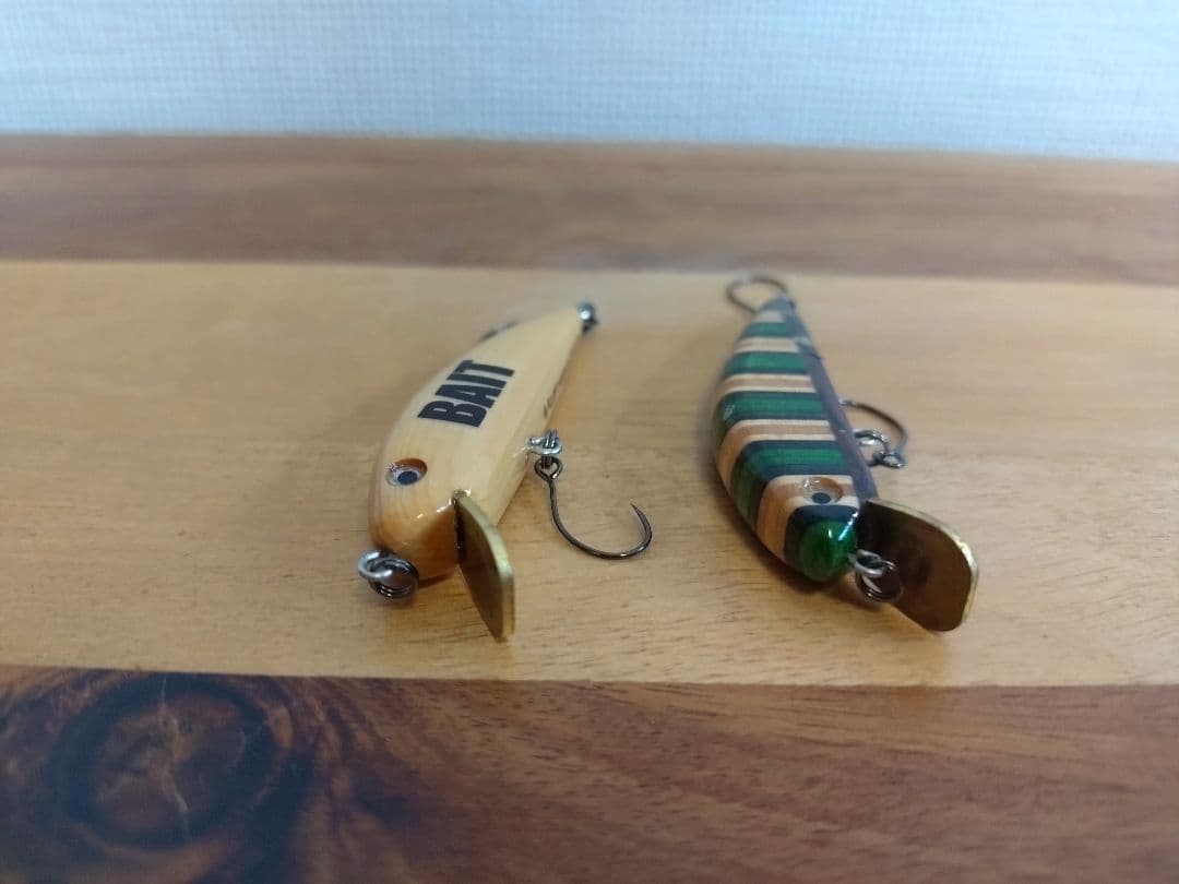 LIF HANDCRAFT　ハンドメイドミノー　渓流
