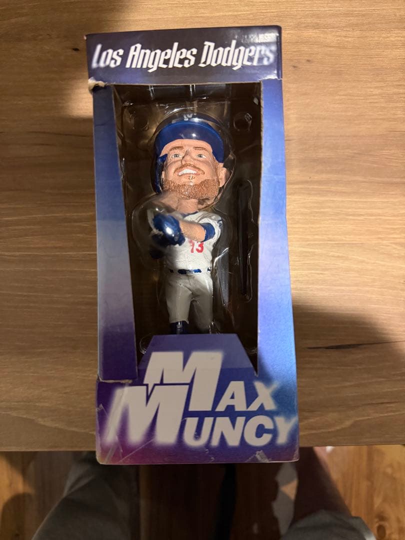 Max Muncy ボブルヘッド人形