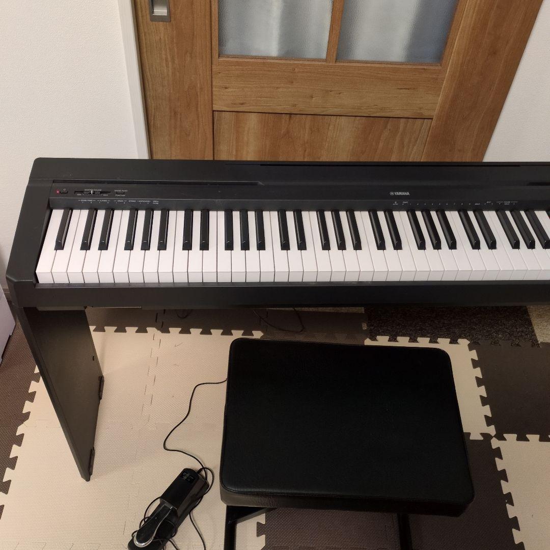 【引き取り希望　京都】ヤマハ YAMAHA 電子ピアノ P-45