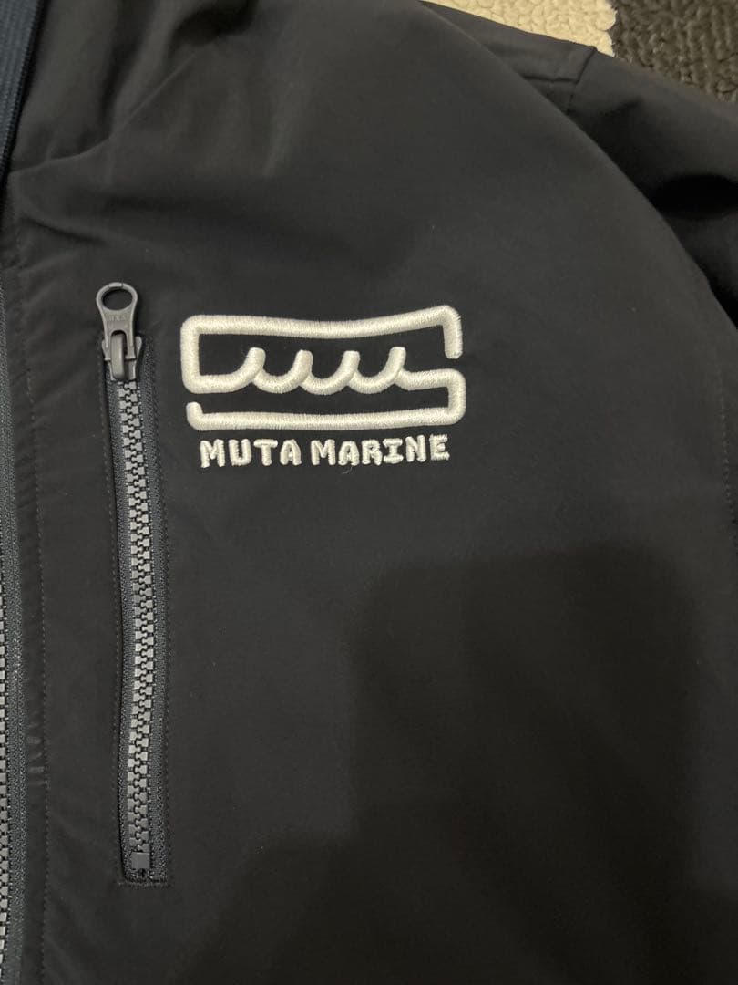 新品ムータマリンゴルフmutamarineSOLOTEXジップパーカーサイズ4S