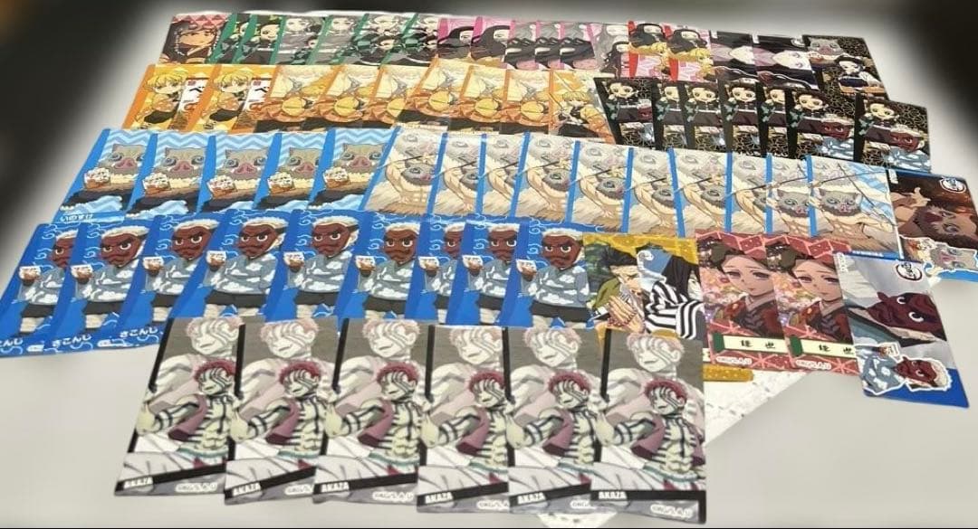 鬼滅の刃 カード類 まとめ売り