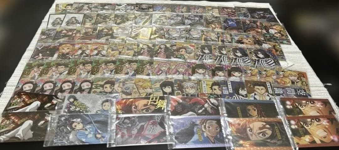 鬼滅の刃 カード類 まとめ売り
