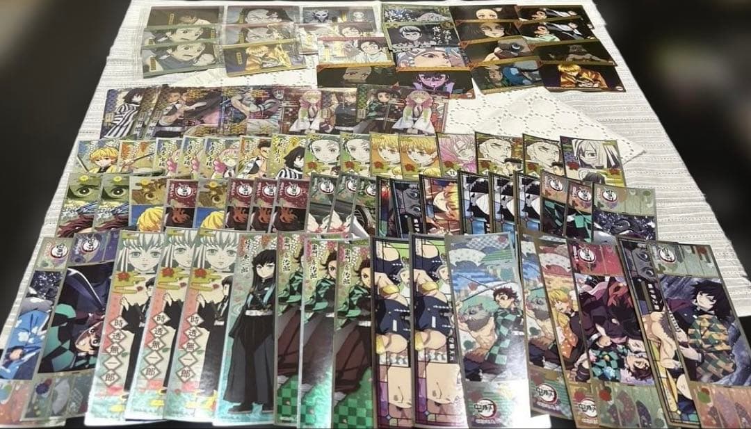 鬼滅の刃 カード類 まとめ売り