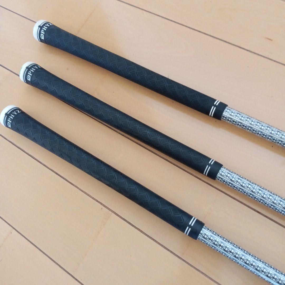 ブリヂストンPHYZ ドライバー、フェアウェイウッド3番5番　3本セット