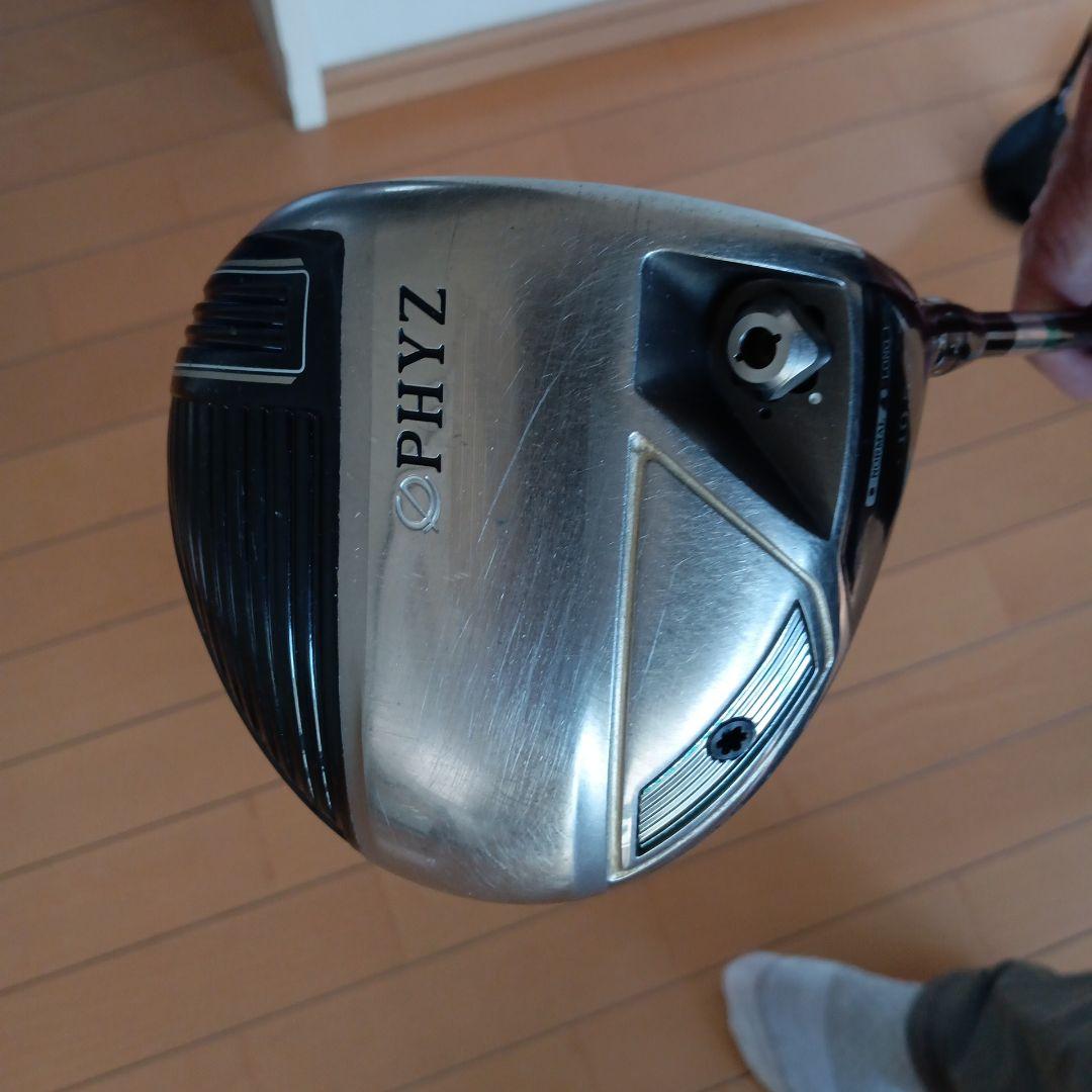 ブリヂストンPHYZ ドライバー、フェアウェイウッド3番5番　3本セット