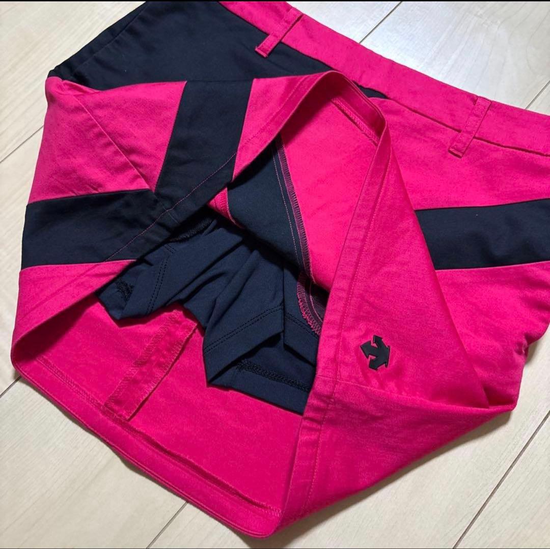 ゴルフ レディース 長袖　ポロシャツ スカート 2点セット　L/L