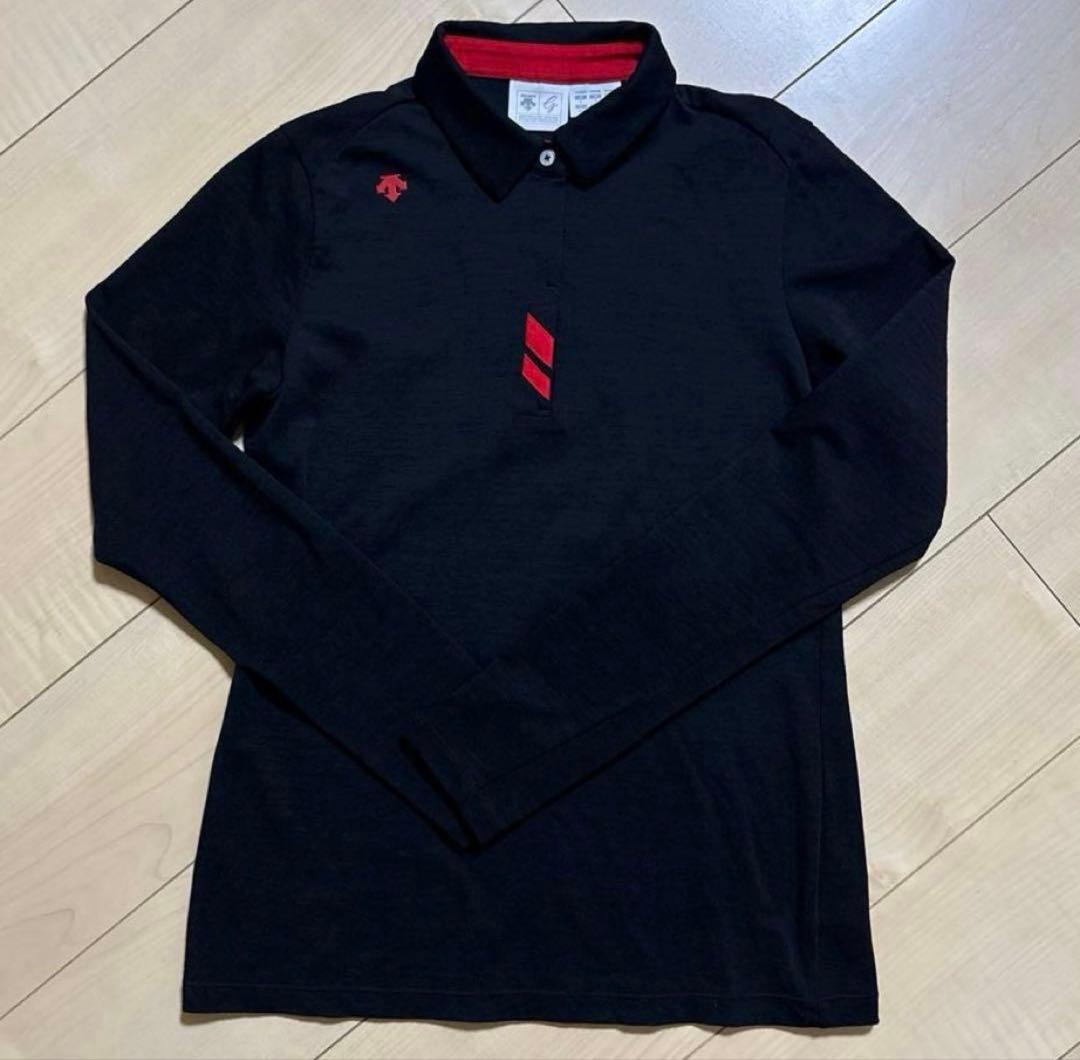 ゴルフ レディース 長袖　ポロシャツ スカート 2点セット　L/L