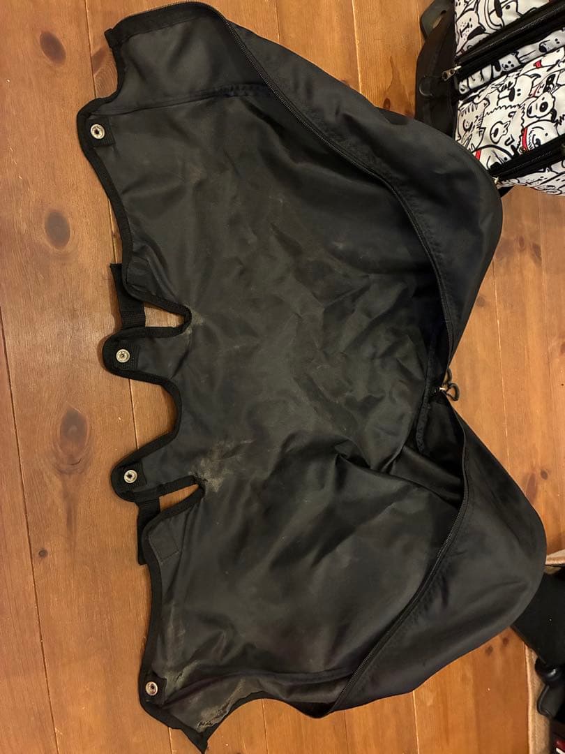 キャディバッグ+ボールケース　ラウドマウス　スタンド