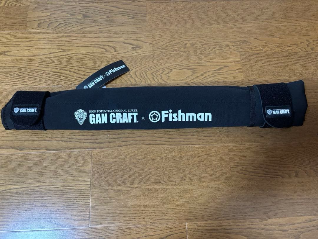新品　GAFI GAN CRAFT & Fishmanコラボロッド