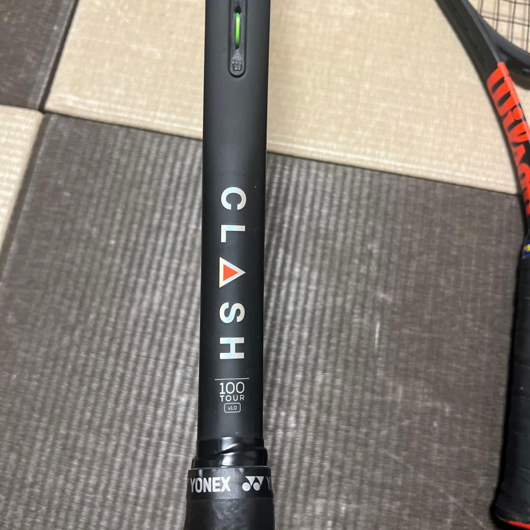 Wilson CLASH 100 TOUR テニスラケット