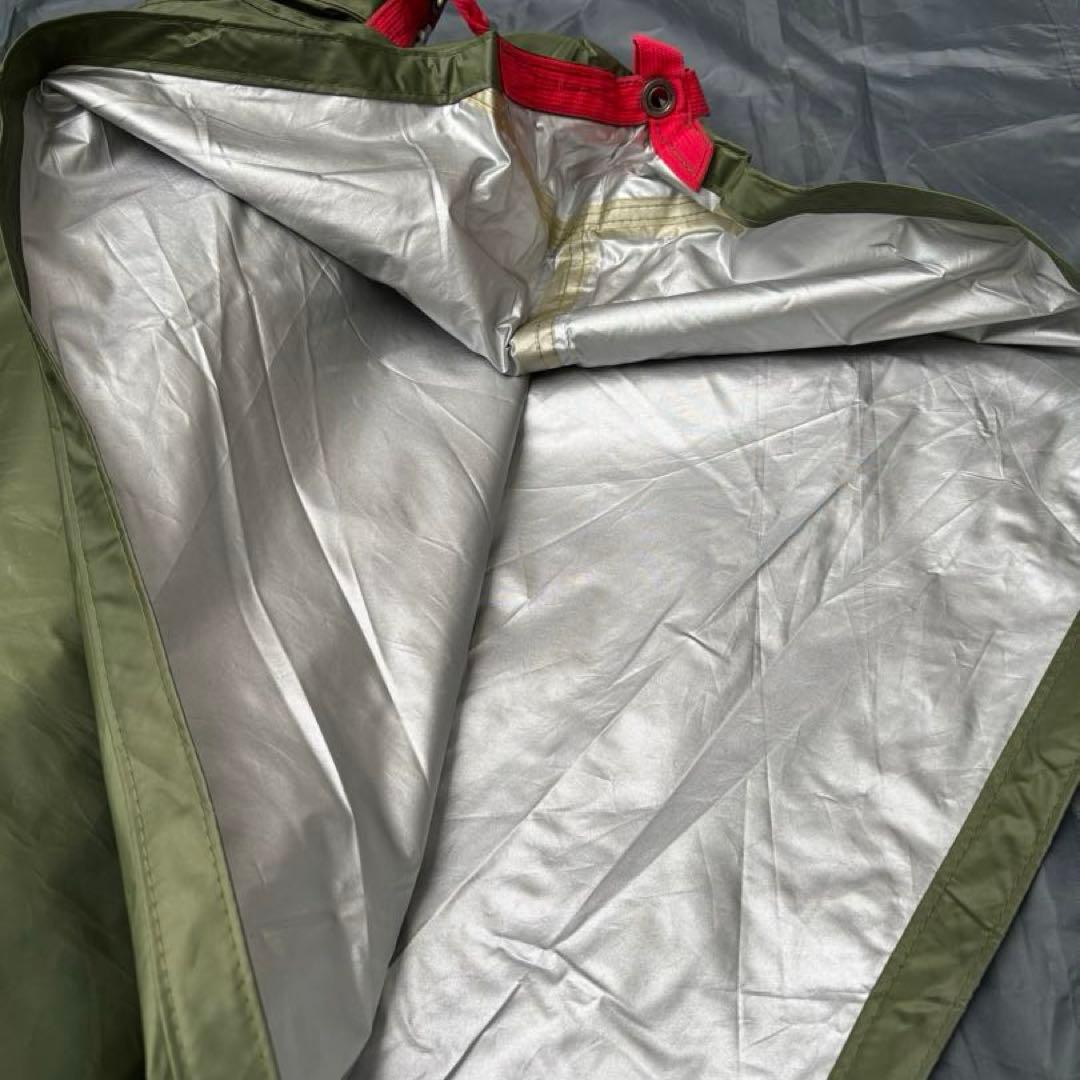 FIELD DOOR タープ Lサイズ　(約)530cm×570cm
