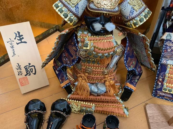 鎧飾りセット