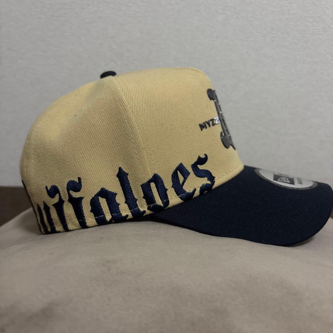 New Era /オリックス・バファローズキャンプキャップ2025