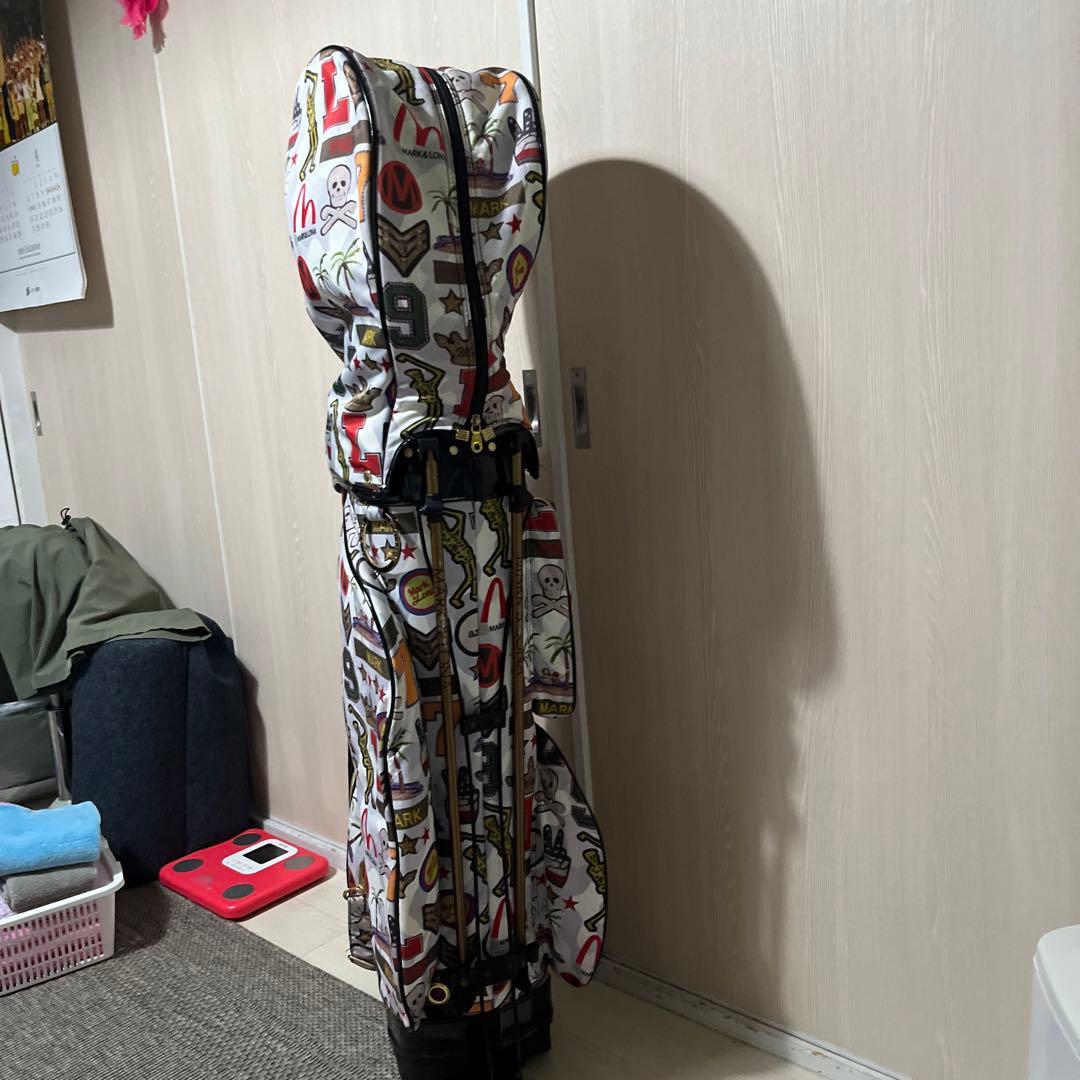 もーりさん専用ページマークアンドロナスタンド付きキャディーバック