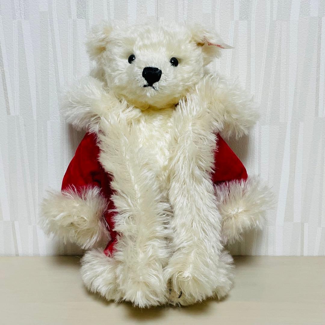 Steiff シュタイフ クリスマス テディベア 2001 アジア限定