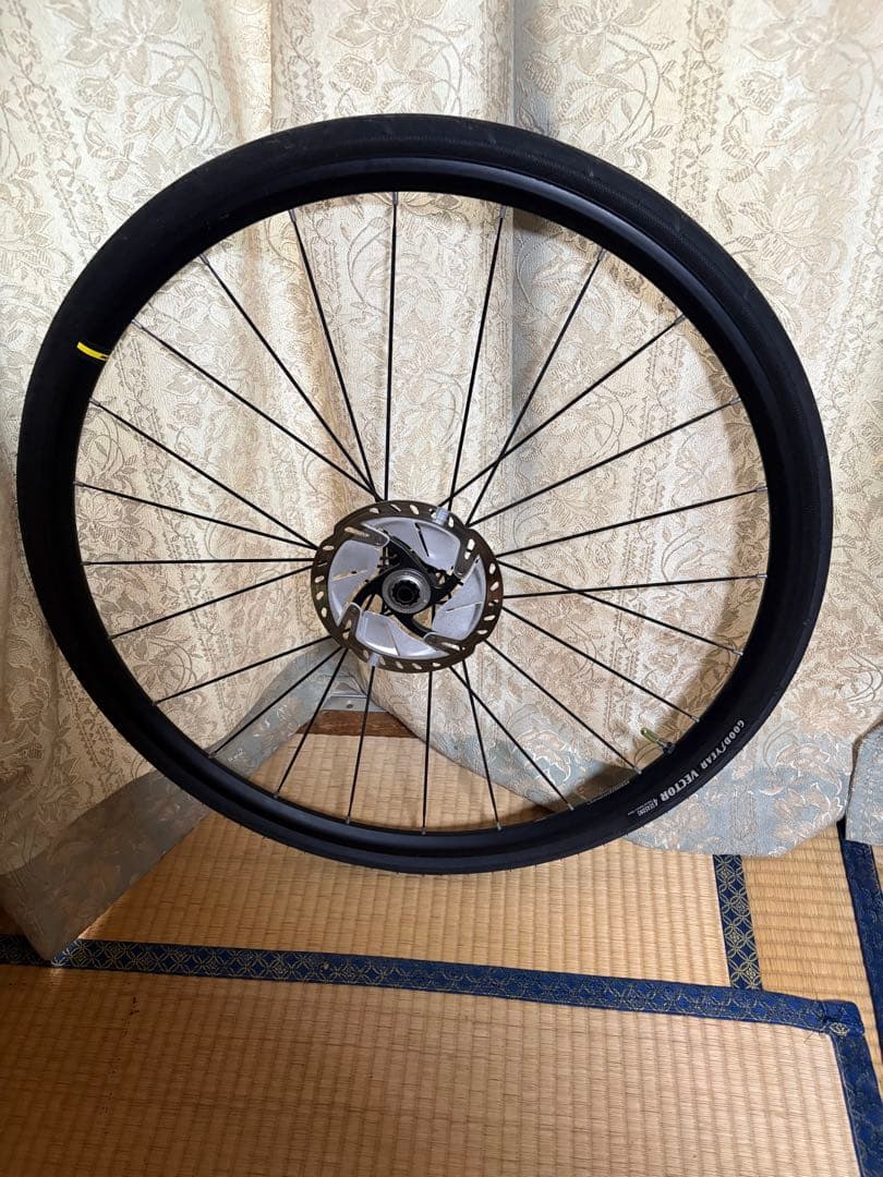 パーツ MAVIC AKSIUM ELITE EVO UST
