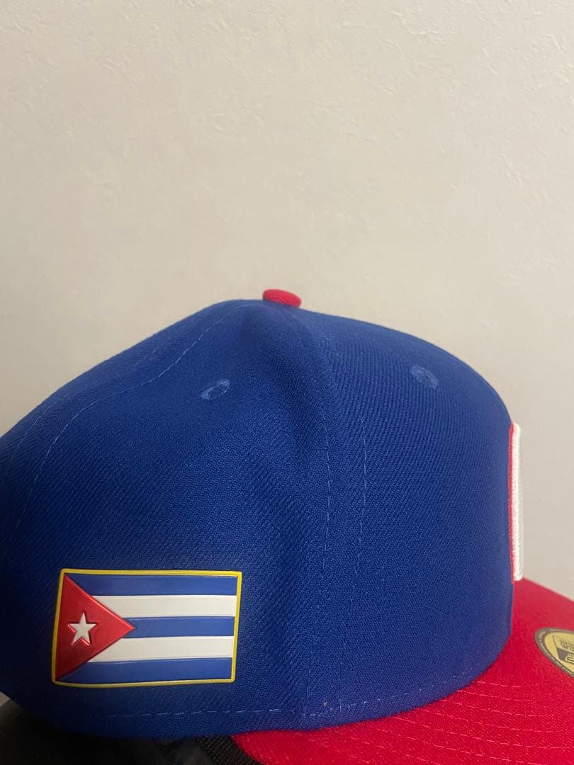 New Era 59FIFTY キューバキャップ 7 3/8