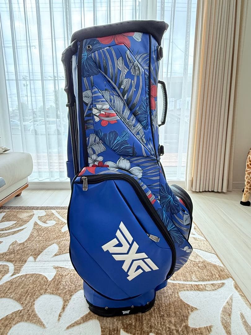 402　PXG キャディバッグ アロハ2024年モデル中古