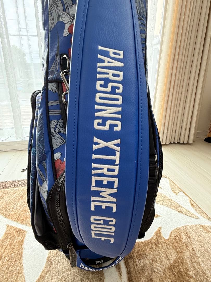 402　PXG キャディバッグ アロハ2024年モデル中古