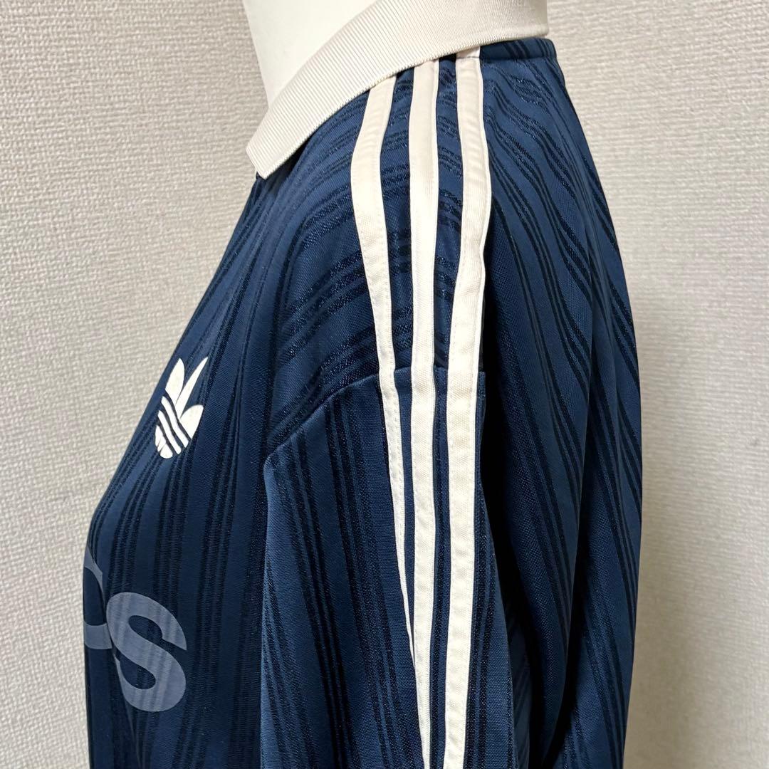 【極美品】アディダス オリジナルス 襟付き ゲームシャツ 紺 XS ゴーリー