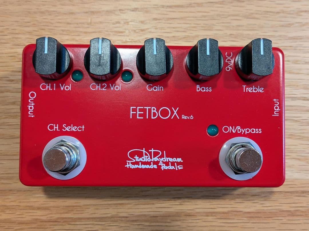 Studio Daydream FETBOX Rev.6 中古品
