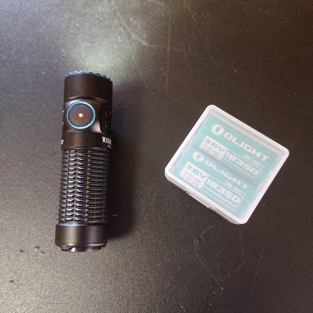 Olight warrior Nano オーライト ウォリアー ナノ