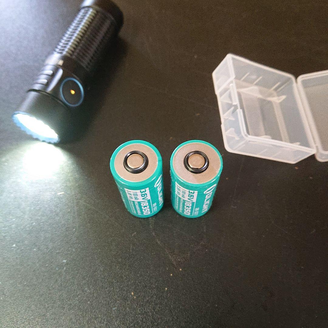 Olight warrior Nano オーライト ウォリアー ナノ