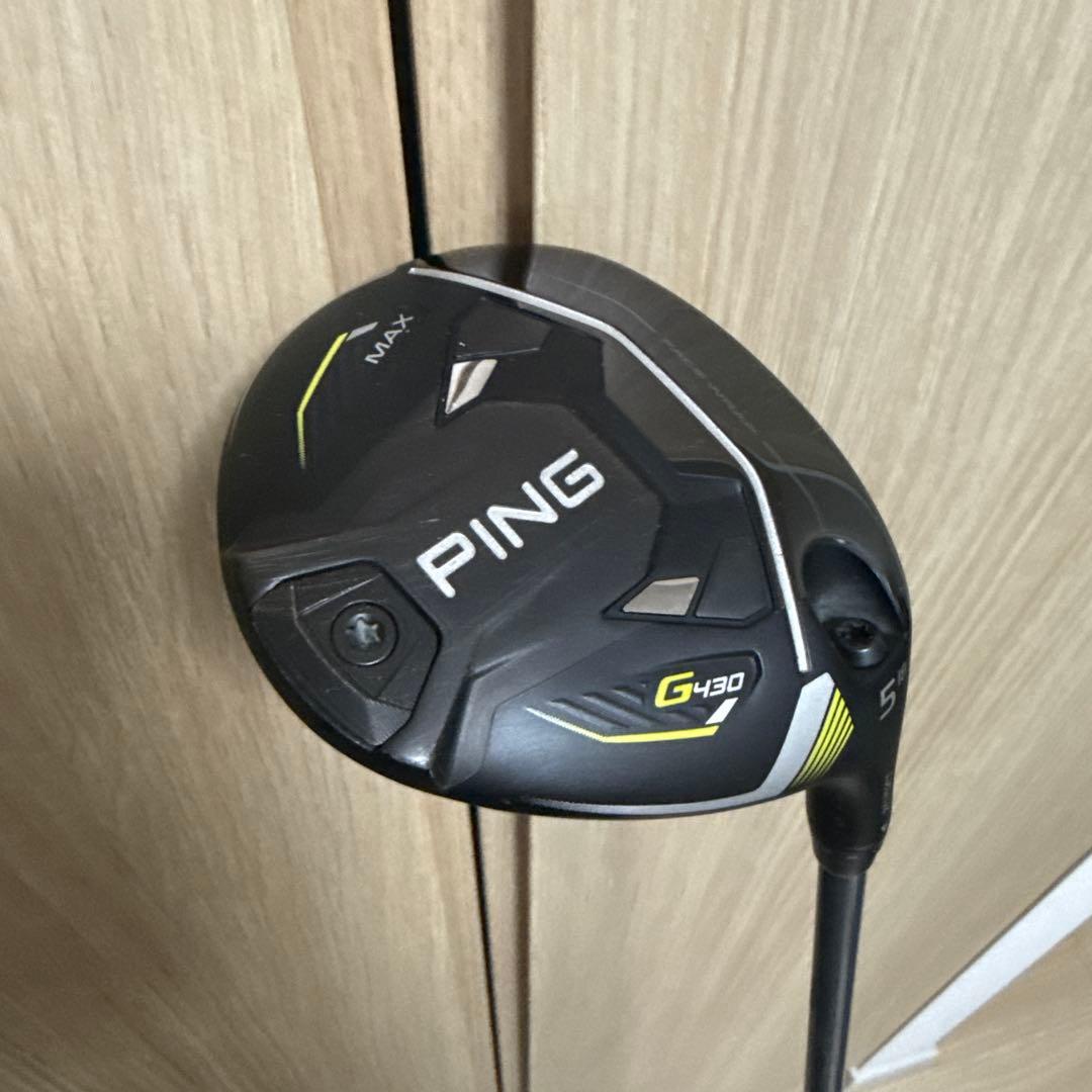 PING G430 MAX 5W 18度 SPEEDER NX FW 65S
