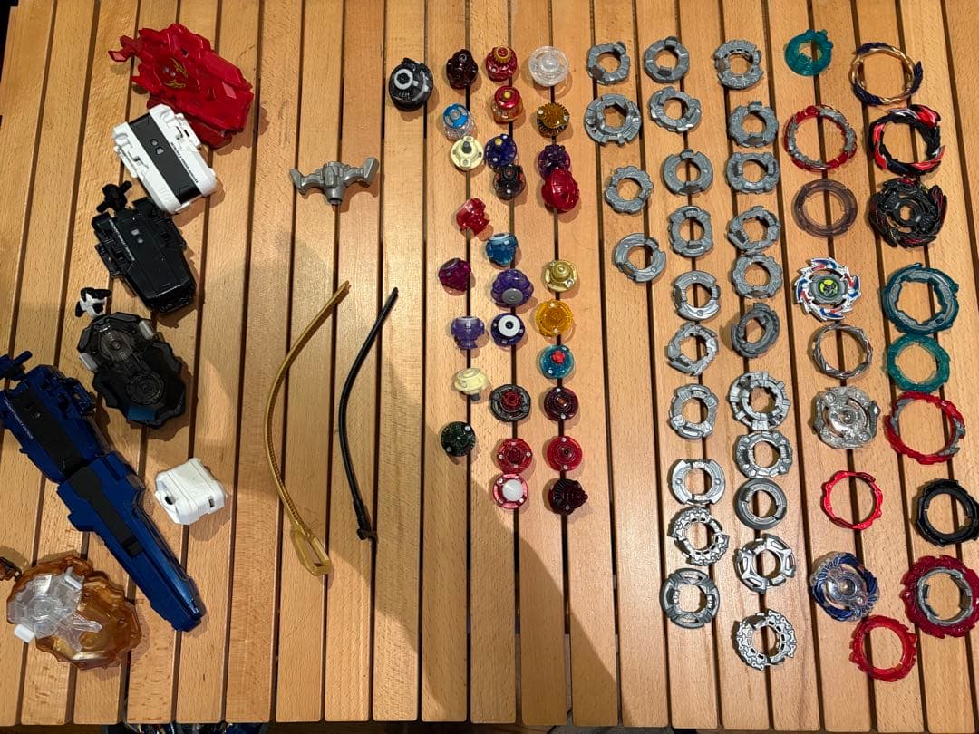 ベイブレード引退品