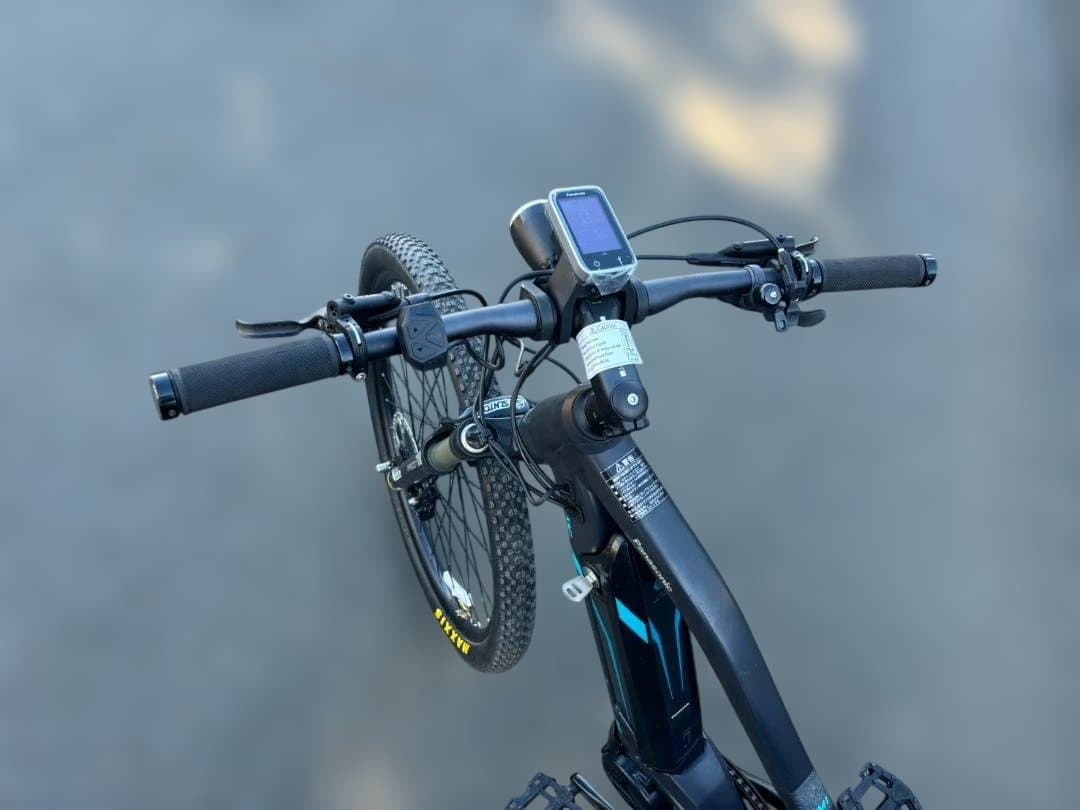 走行距離0.4Km MX1　パナソニック　電動アシストスポーツタイプ自転車