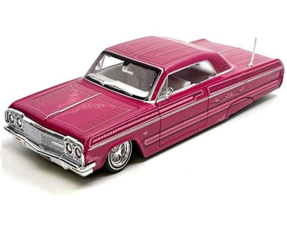 ミニカー Maisto Mijo 1/26 1964 Impala Lowrider PK