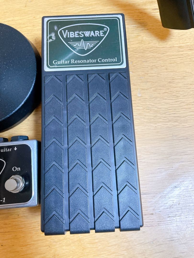 【美品】Vibesware GR-1 Guitar Resonator