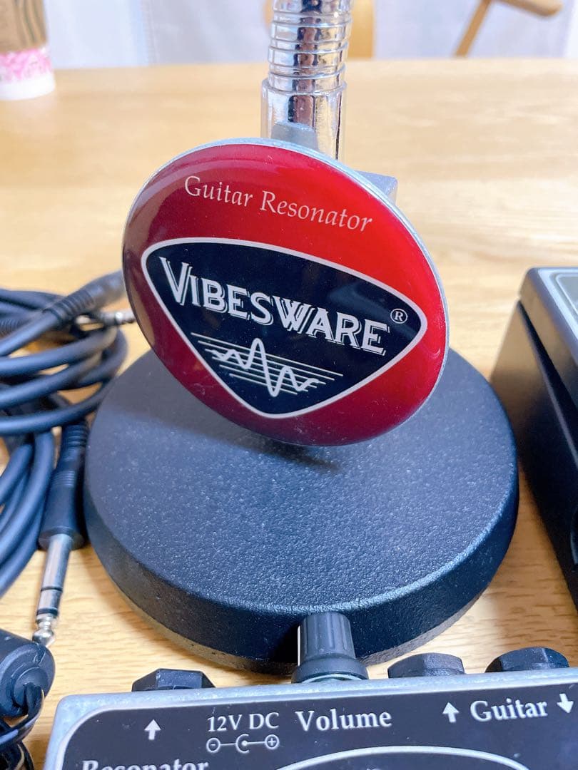 【美品】Vibesware GR-1 Guitar Resonator