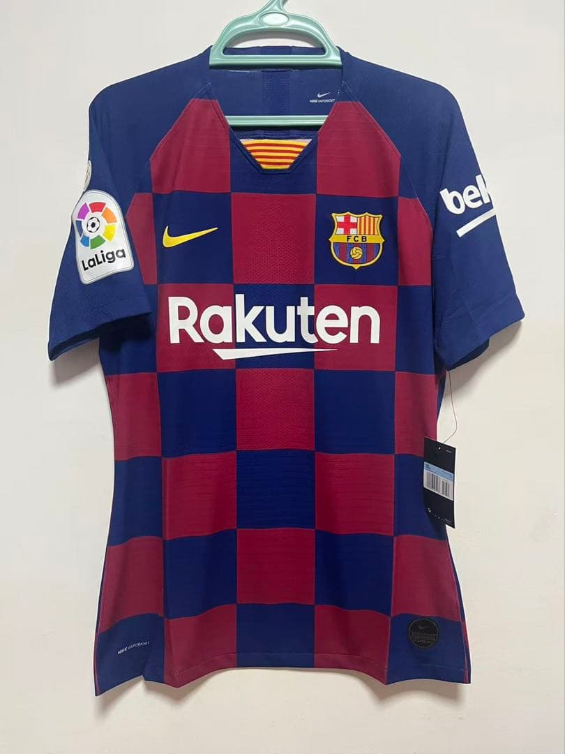 選手支給品Messi メッシ バルセロナ19/20ユニフォーム Laliga