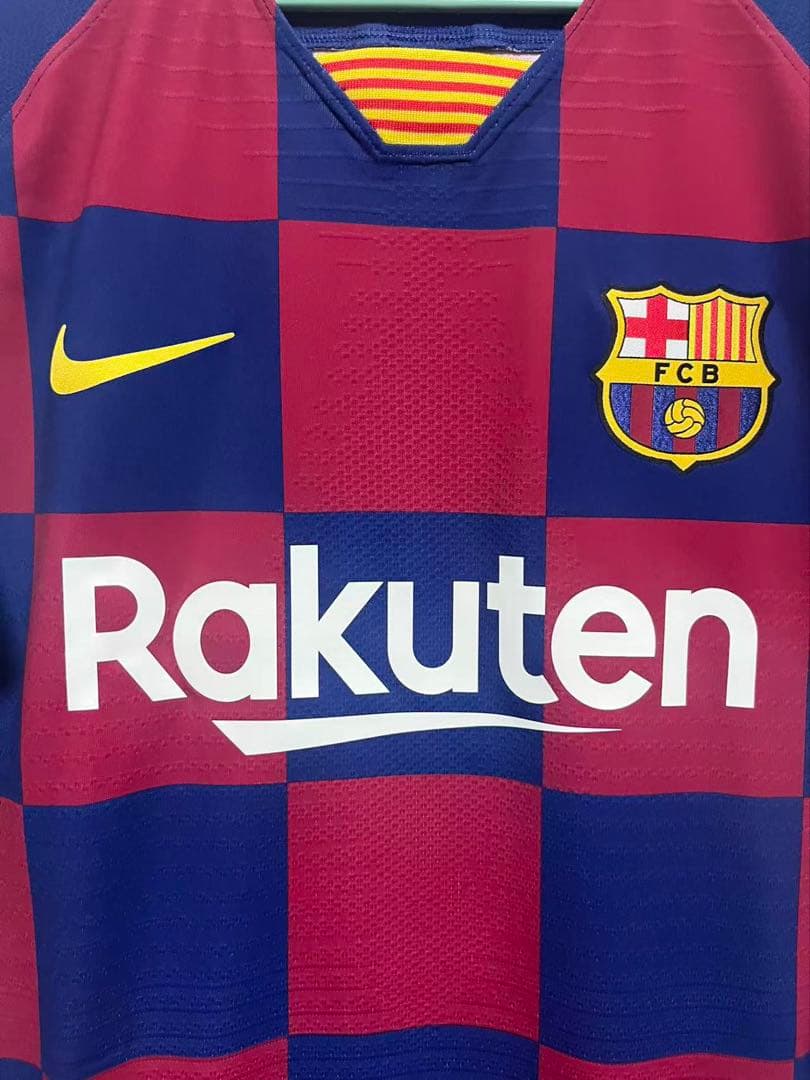 選手支給品Messi メッシ バルセロナ19/20ユニフォーム Laliga