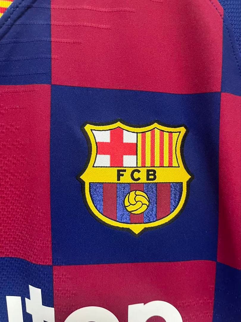 選手支給品Messi メッシ バルセロナ19/20ユニフォーム Laliga