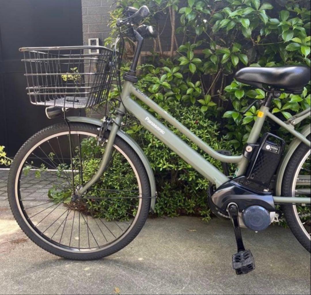 パナソニックティモS電動アシスト自転車 送料込み