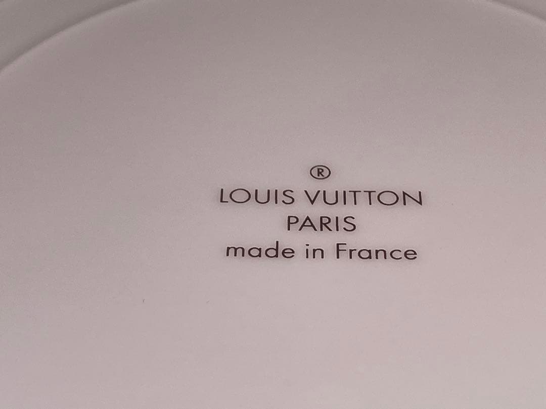 【新品未使用】LOUIS VUITTONルイヴィトン　食器　アシェット　一枚