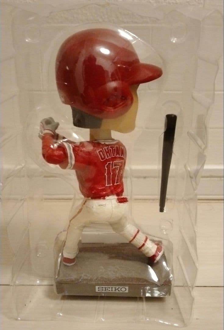 ジ*ョ様 【非売品】大谷翔平　ボブルヘッド　セイコー　アストロン