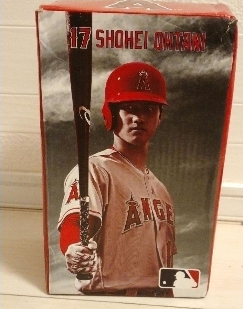 ジ*ョ様 【非売品】大谷翔平　ボブルヘッド　セイコー　アストロン