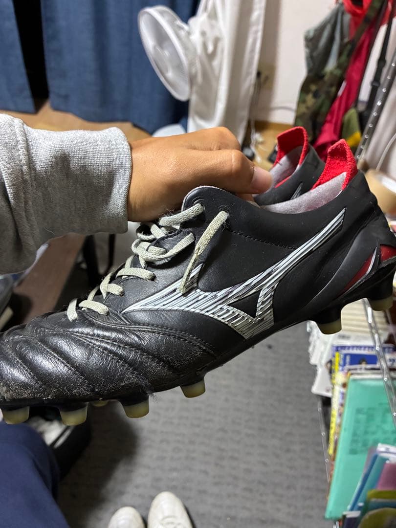 MIZUNOミズノ モレリアネオ4 ブラック