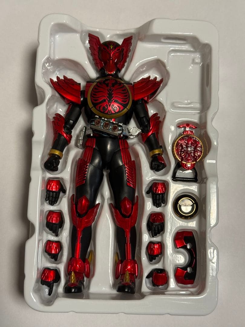 真骨彫製法 仮面ライダーオーズ タジャドルコンボ S.H.Figuarts