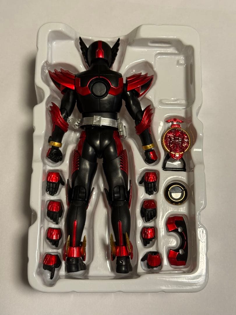 真骨彫製法 仮面ライダーオーズ タジャドルコンボ S.H.Figuarts