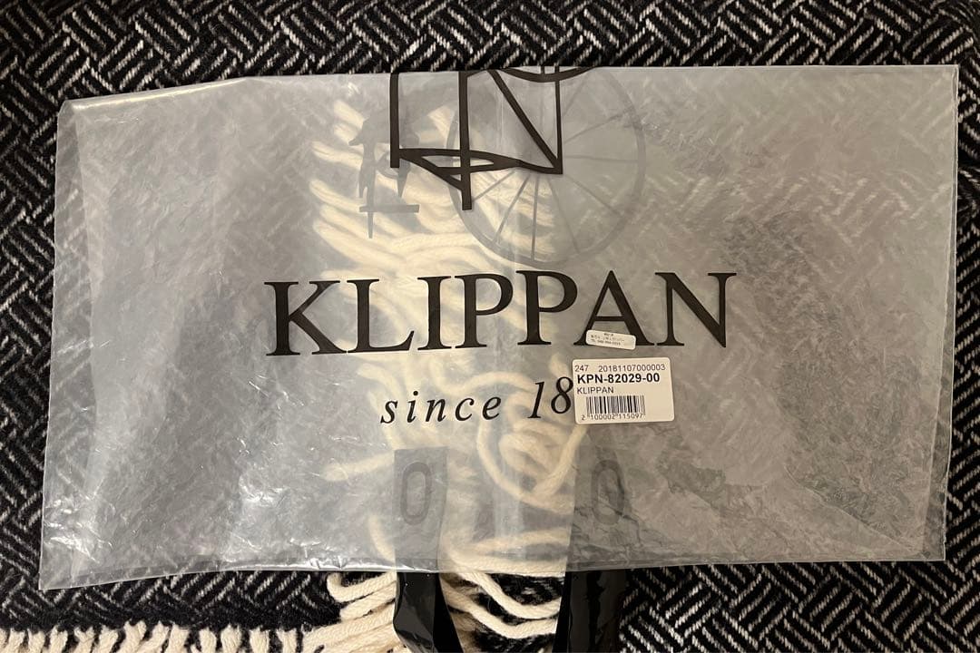 KLIPPAN / クリッパン　ウール　ブランケット