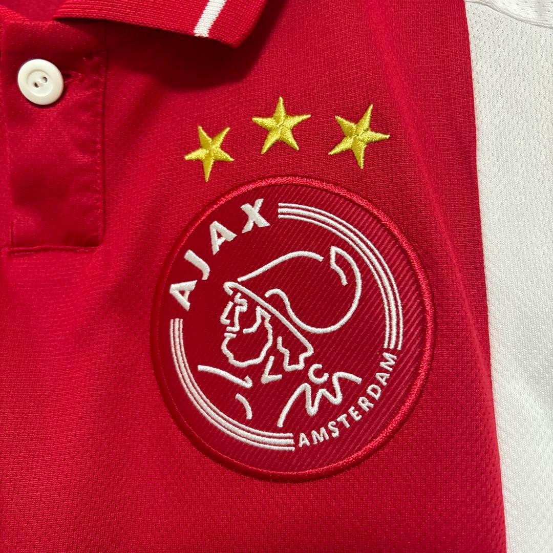 アヤックス　24/25ホームユニフォーム　#18 KLAASSEN