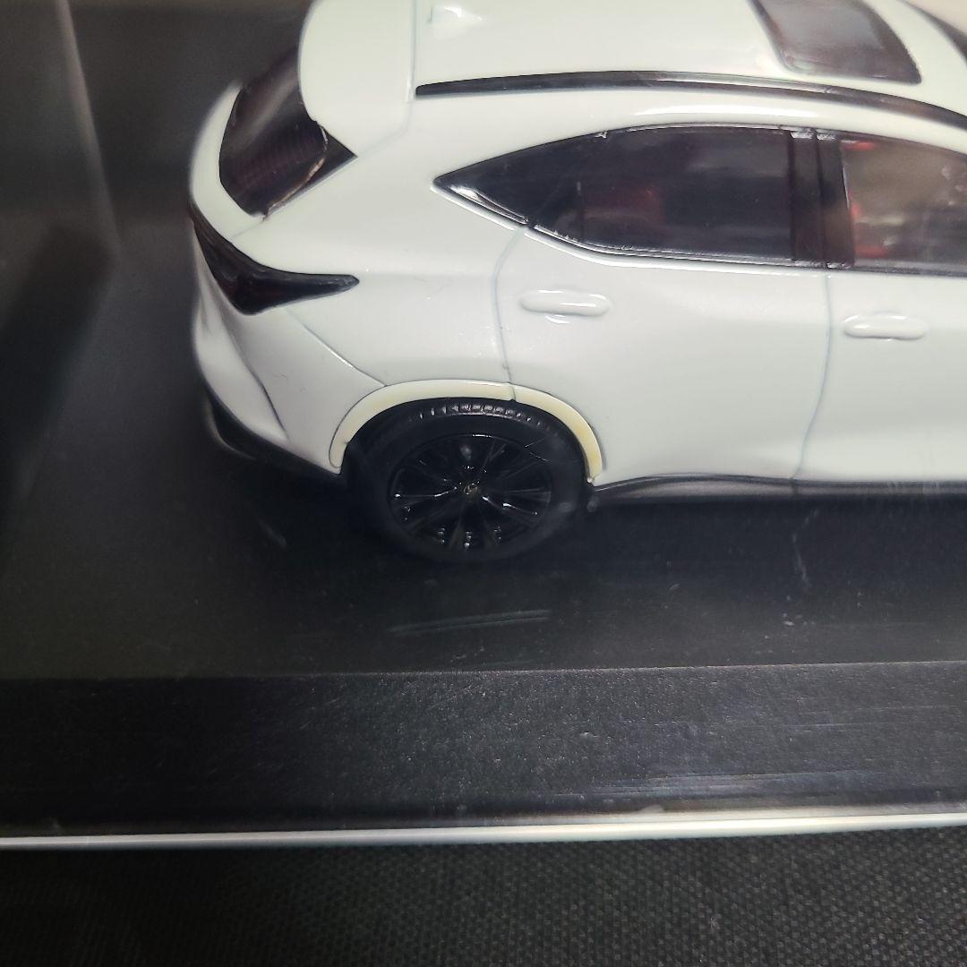 レクサス NX 350h F SPORT ミニカー
